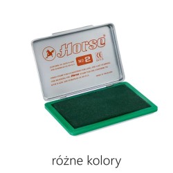 Tuszonierka - poduszka do stempli 110 x 70 mm - RÓŻNE KOLORY