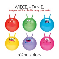 Piłka do skakania EMOCJE 45 cm - RÓŻNE KOLORY