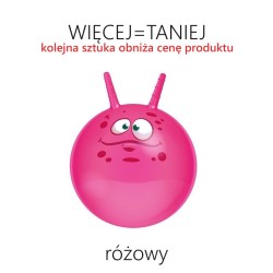 Piłka do skakania EMOCJE 45 cm - RÓŻNE KOLORY