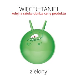 Piłka do skakania EMOCJE 45 cm - RÓŻNE KOLORY