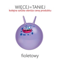 Piłka do skakania EMOCJE 45 cm - RÓŻNE KOLORY