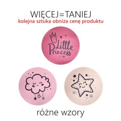 Poduszki ekoskóra LITTLE PRINCESS 6 cm - RÓŻNE RODZAJE
