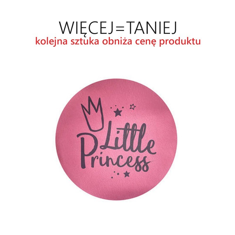 Poduszki ekoskóra LITTLE PRINCESS 6 cm - RÓŻNE RODZAJE