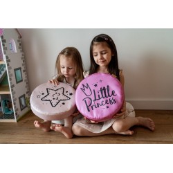 Poduszki ekoskóra LITTLE PRINCESS 6 cm - RÓŻNE RODZAJE