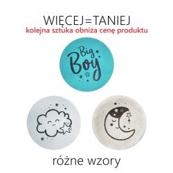 Poduszki ekoskóra LITTLE BOY 6 cm - RÓŻNE RODZAJE