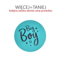 Poduszki ekoskóra LITTLE BOY 6 cm - RÓŻNE RODZAJE