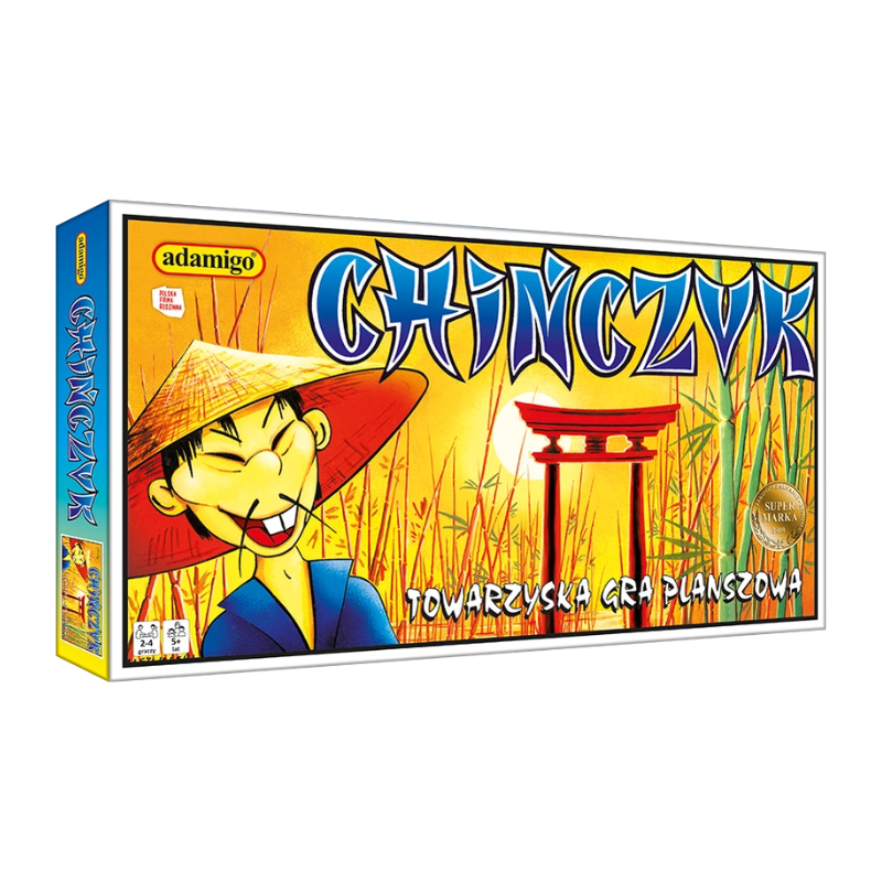 Chińczyk - Klasyczna Gra Planszowa dla Dzieci
