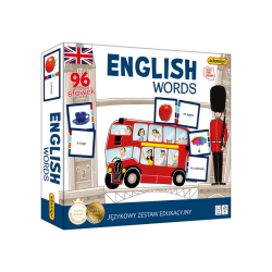 English Words - Zestaw Edukacyjny do Nauki Angielskiego