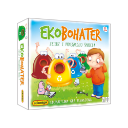 Ekobohater - Gra Edukacyjna o Segregacji Śmieci