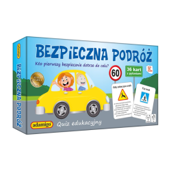 Bezpieczna Podróż - Quiz Edukacyjny dla Dzieci