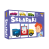 Składaki - Układanka Pojazdy | Kreatywna Zabawa