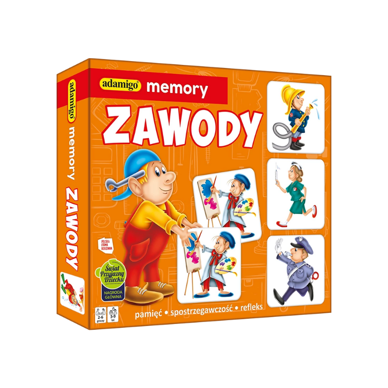 Zawody Memory - Ćwicz Pamięć