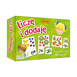 Liczę i Dodaję - 2 Gry Edukacyjne | Nauka Matematyki