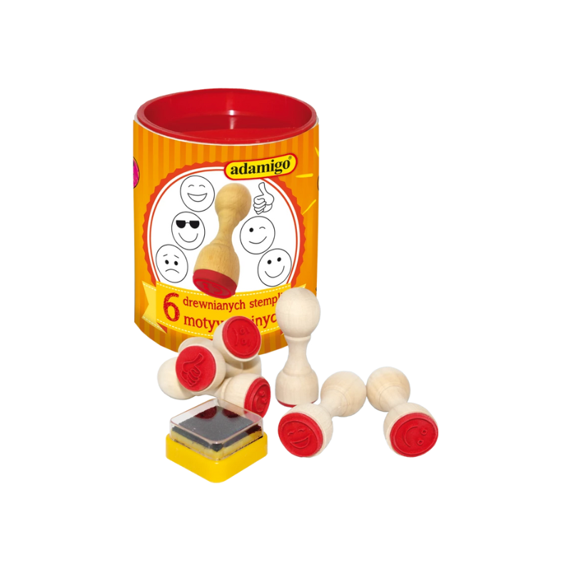 Stempelki Buźki - Kreatywna Zabawa i Wyrażanie Emocji