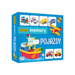 Pojazdy Memory - Ćwicz Pamięć