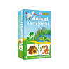 Domki i Kryjówki - Puzzle Edukacyjne | Dla Dzieci