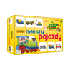 Pojazdy Mini Memory - Ćwicz Pamięć