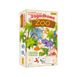 Zagadkowe ZOO - Gra Edukacyjna o Zwierzętach