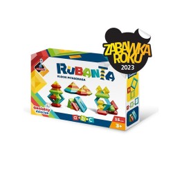 RUBANTA KLOCKI PITAGORASA 15 elementów