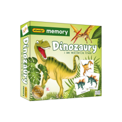 Dinozaury Memory - Gra Edukacyjna | Poznaj Prehistorię
