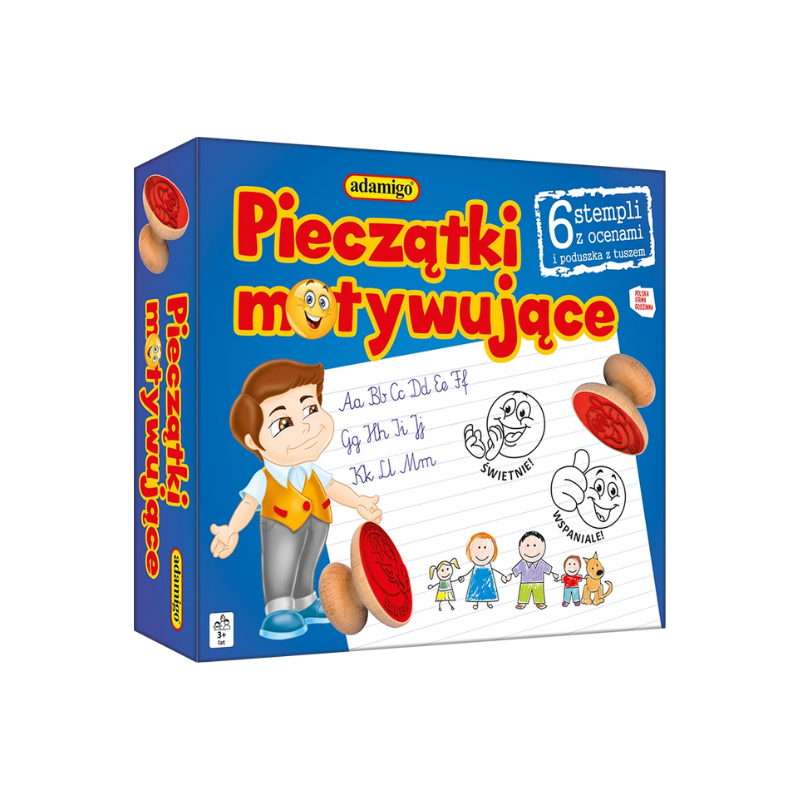 Pieczątki Motywujące - Nagrody i Zachęty dla Dzieci