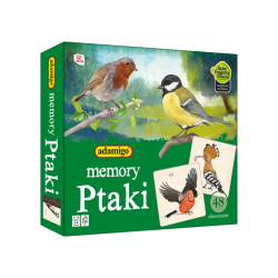Ptaki Memory - Gra Edukacyjna | Poznaj Ptaki Polski