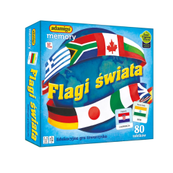 Flagi Świata Memory - Gra Edukacyjna dla Dzieci