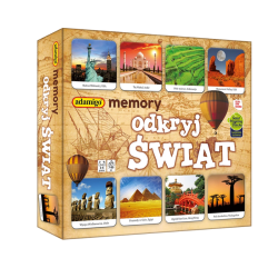 Odkryj Świat Memory - Gra Edukacyjna dla Dzieci