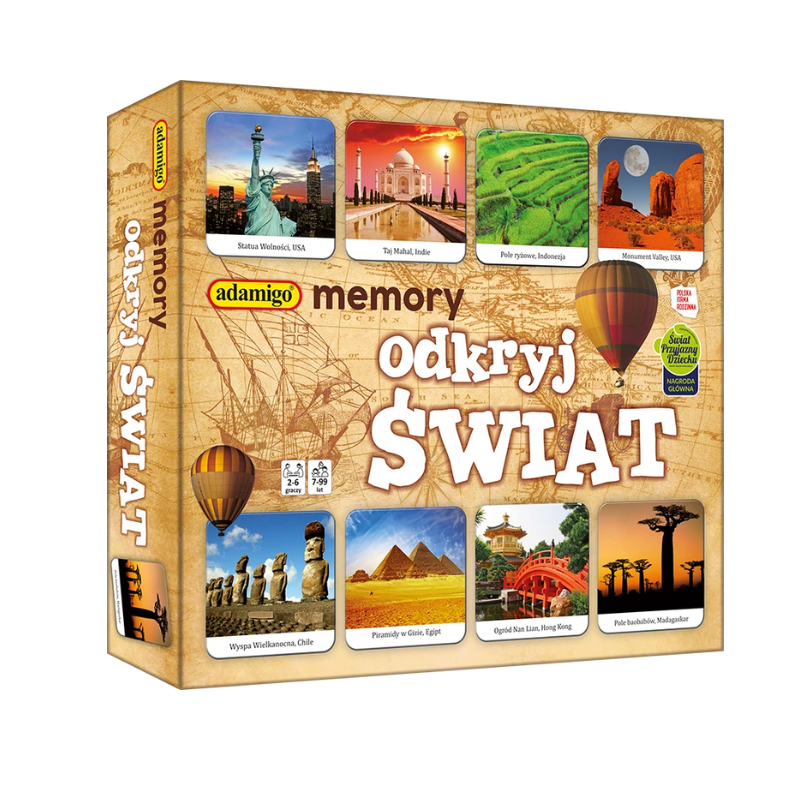 Odkryj Świat Memory - Gra Edukacyjna dla Dzieci