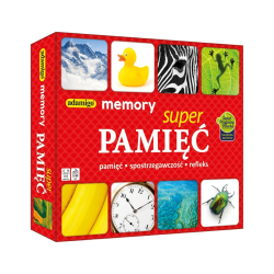 Super Pamięć Memory - Gra Rozwijająca Pamięć