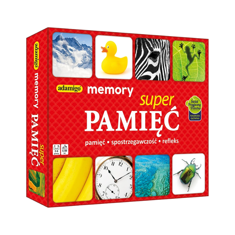 Super Pamięć Memory - Gra Rozwijająca Pamięć