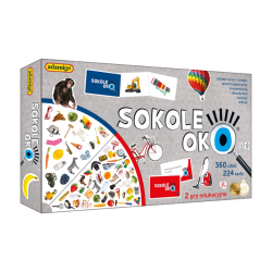 Sokole Oko Foto - Gra Edukacyjna | Rozwiń Spostrzegawczość
