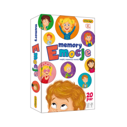 Emocje Memory - Gra Edukacyjna | Rozpoznawanie Uczuć