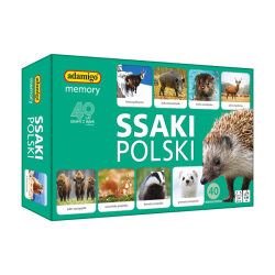 Ssaki Polski Memory - Gra Edukacyjna | Poznaj Zwierzęta