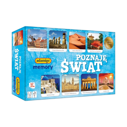 Poznaję Świat Memory - Gra Edukacyjna dla Dzieci