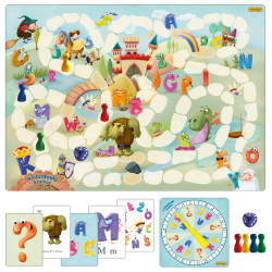 W literkowej krainie - pierwsza planszówka