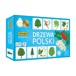 Drzewa Polski Memory - Gra Edukacyjna | Poznaj Gatunki