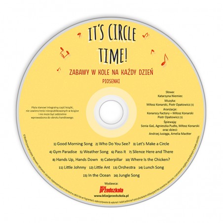 It’s Circle Time!