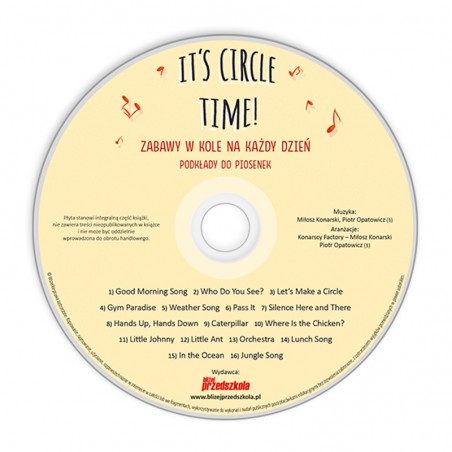 It’s Circle Time!