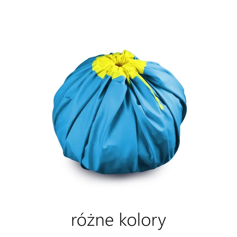 Worek-mata na zabawki wielofunkcyjny - RÓŻNE KOLORY