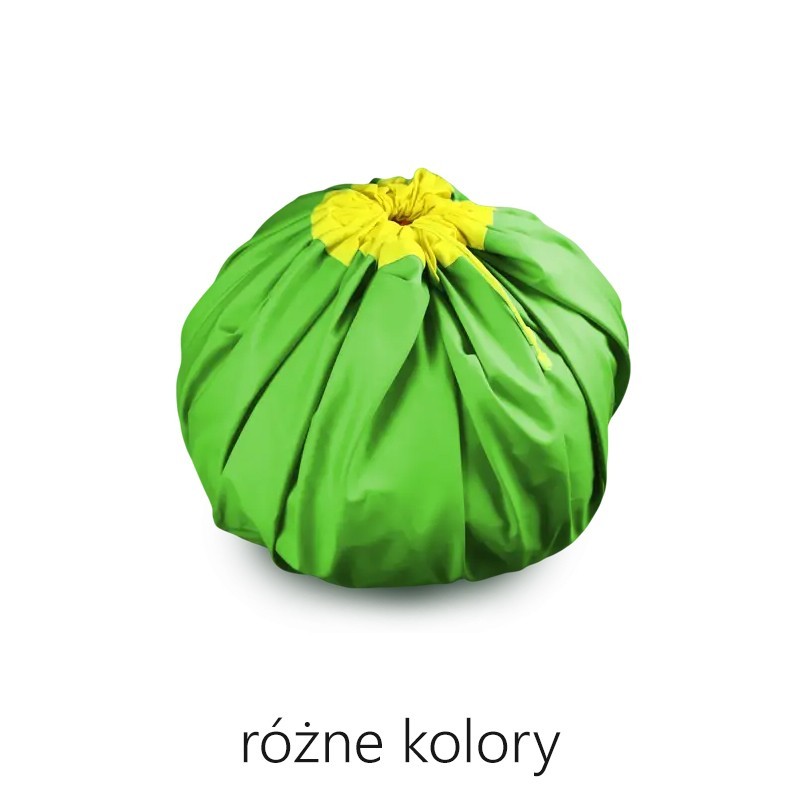 Worek-mata na zabawki wielofunkcyjny - RÓŻNE KOLORY