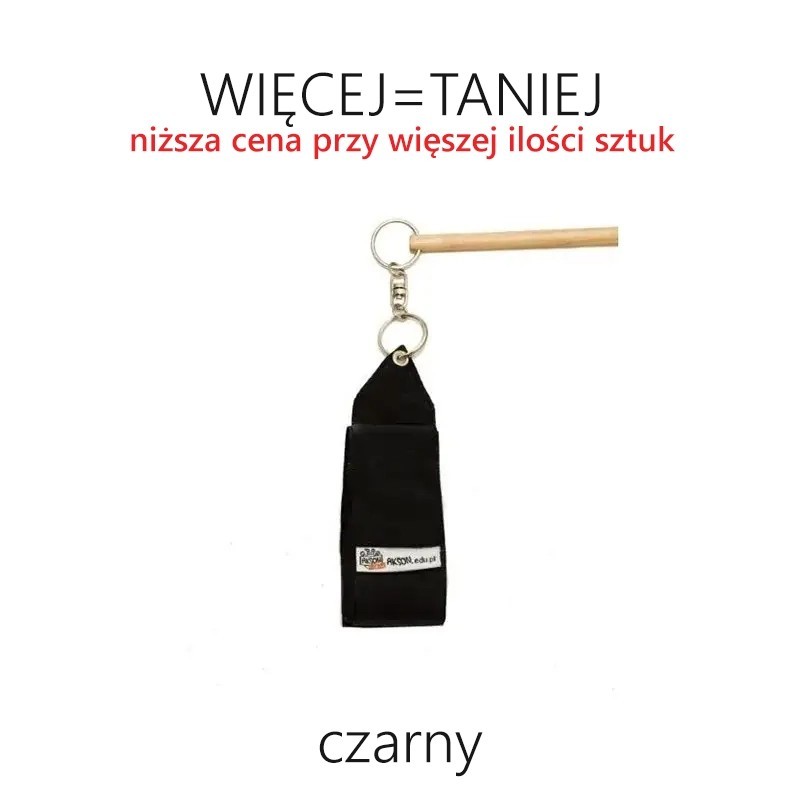 Wstążka gimnastyczna 2 m - RÓŻNE KOLORY