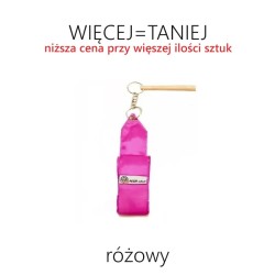 Wstążka gimnastyczna 2 m - RÓŻNE KOLORY