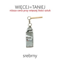 Wstążka gimnastyczna 2 m - RÓŻNE KOLORY