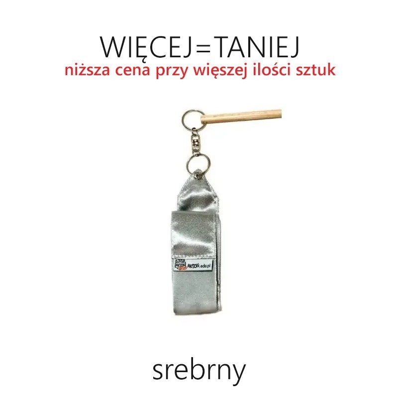 Wstążka gimnastyczna 2 m - RÓŻNE KOLORY