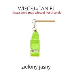 Wstążka gimnastyczna 2 m - RÓŻNE KOLORY