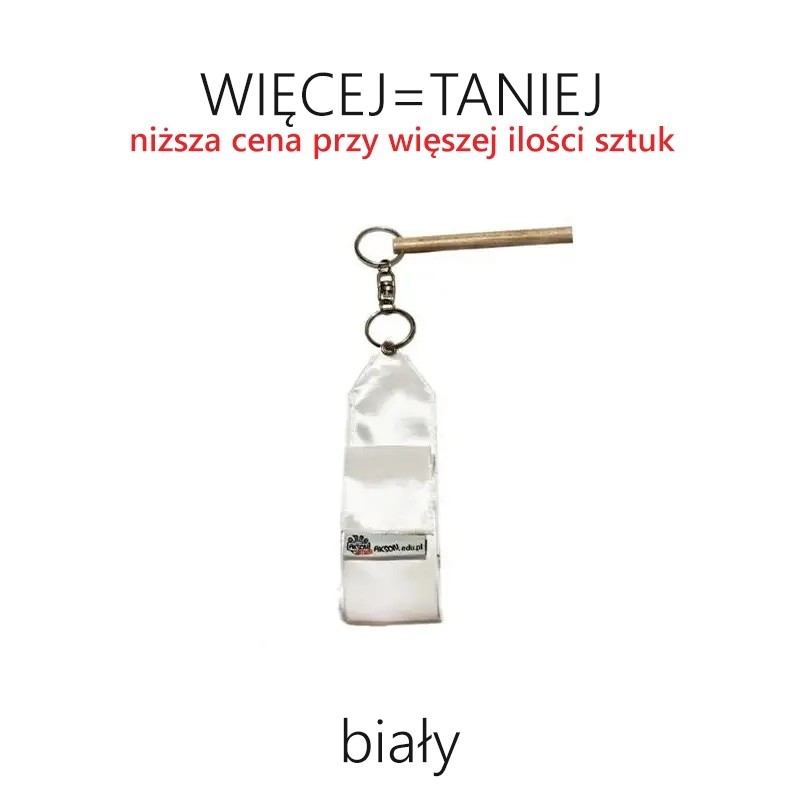 Wstążka gimnastyczna 3 m - RÓŻNE KOLORY