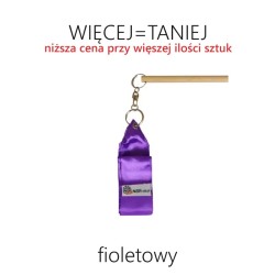 Wstążka gimnastyczna 3 m - RÓŻNE KOLORY