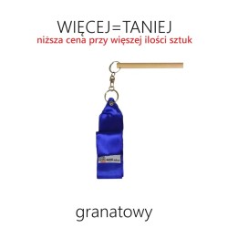 Wstążka gimnastyczna 3 m - RÓŻNE KOLORY