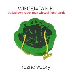 Szczudła piankowe ŚLADY ŁAP - RÓŻNE KOLORY